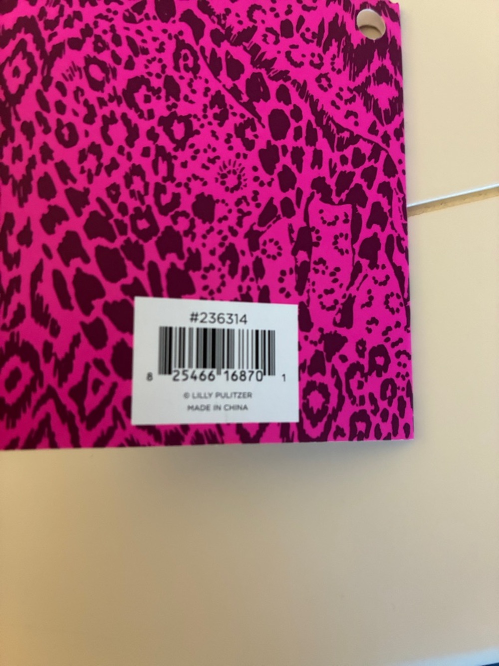 NWT Lilly Pulitzer Travel Jewelry Organizer in Gold Metallic Pattern Play - Picture 12 of 12